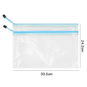 Cartella Portadocumenti in PVC Personalizzata A4 <span class=keywords><strong>A3</strong></span> Espandibile con Tasca per Ufficio e Stampa Aziendale - Product Image 6