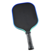 Offre Spéciale : Raquette de Pickleball Légère en Fibre de Carbone Brute T700 avec Noyau Nid d'Abeille Sans Bordure et Technologie Thermoformée
