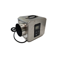 Déshumidificateur à rotor déshydratant industriel portable de petite taille 12L 110v 60hz Utilisation domestique Déshumidificateurs pour bateaux Royaume-Uni/États-Unis/UE