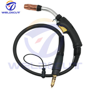 BND Q30 Mig pistola per saldatura 300A Co2 tipo raffreddato ad aria torcia con connettore Mille - Product Image 3