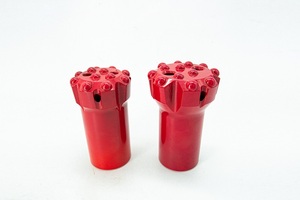 Punta da trapano diamantata da 45 mm R32 per roccia, punta da trapano a bottone di alta qualità - Product Image 2