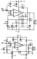 TDA2030A-tubo amplificador de Audio TDA2030 TDA 2030 TO-220, nuevo y Original, amplificador de potencia, Chip Ic, TDA2030A