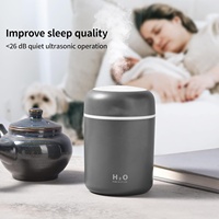 Harga Terbaik Humidifier Diffuser Ultrasonik USB Baterai Elektrik Kontrol Sentuh LED Berubah Warna 300ml 1 Tahun Outdoor