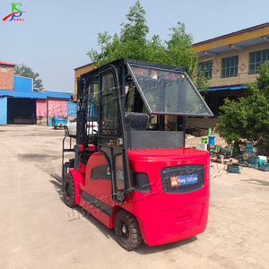 รถยกไฟฟ้าแบบพกพา ยกสูง 3 เมตร สำหรับขนย้ายสินค้า ผลิตโดยตรงจากโรงงาน ใช้พลังงานใหม่ - Product Image 6