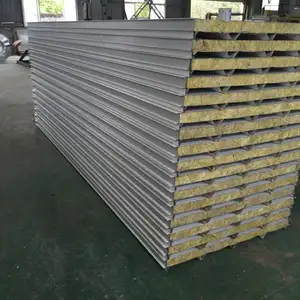 Composite Panel Energy Saving Living Container Sandwich Panels Made In China Metal Customized SF Insulation Roof Panel Building