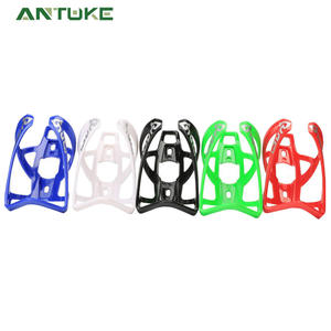 Antuke-portabotellas de agua para bicicleta, equipo de ciclismo ligero de plástico para bicicleta de montaña y carretera, blanco, rojo, verde, azul, negro - Product Image 1