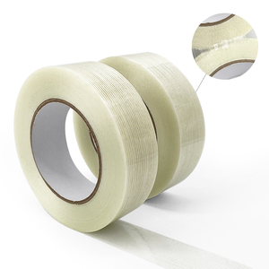 Tự dính sợi thủy tinh Băng Unidirectional Filament đóng đai băng dính bán buôn - Product Image 4