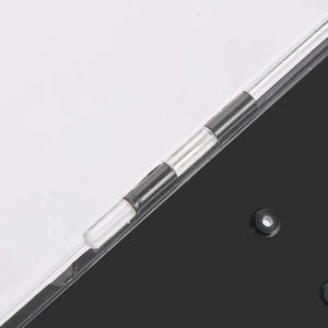 Boîte de rangement transparente pour ligne de pêche en plastique, 31, 36, 41, 45 cm, portable, avec design en maille noire, étui universel pour accessoires de pêche - Product Image 3