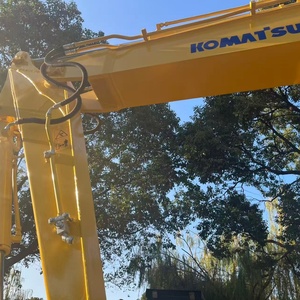 Presque neuf, excavateur hydraulique sur chenilles Komatsu PC78 de 8 tonnes de haute qualité, d'occasion, pour projets de construction - Product Image 6