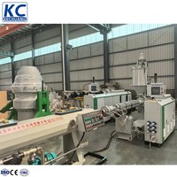 Ligne de production d'extrusion de tuyaux d'irrigation agricole en PE/HDPE pour tubes d'eau et de gaz en PE et tuyaux d'irrigation goutte à goutte