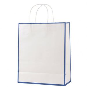 ถุงกระดาษสีคุณภาพสูง ถุงของขวัญคราฟท์พร้อมหูหิ้วกระดาษแบบบิด - Product Image 3