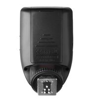 Disparador de Flash Godox Xpro-C Profesional E-TTL, Transmisor Inalámbrico 2.4G con Sistema X, Portátil para Flashes de Estudio y Exteriores