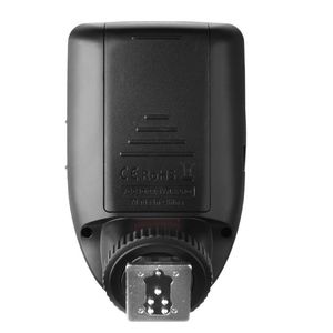 Déclencheur de flash professionnel Godox Xpro-C E-TTL, émetteur sans fil 2.4G, système X portable pour flashs d'extérieur et de studio, appareil photo - Product Image 2
