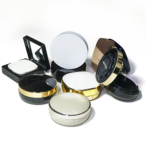 Vòng Bán Buôn Rỗng BB CC Đệm Không Khí Bột Trường Hợp Nhựa Tùy Chỉnh Trang Trí Nền Tảng Bột Container Nhỏ Gọn Trường Hợp - Product Image 2