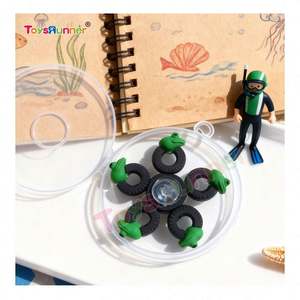 Fidget Spinner Ergonomique Silencieux Rechargeable Multicolore de Qualité Supérieure, Aide à la Concentration Adaptée aux Enfants, Jouet Nouveauté Anti-Stress, Logo Personnalisé - Product Image 1