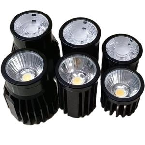 COB led 모듈 <span class=keywords><strong>gu10</strong></span> 스포트라이트 5w 7w 10w 12w 15w 오목한 50mm mr16 다운 라이트 - Product Image 1
