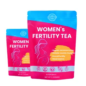 女性が妊娠するための高品質の筋肉質の繁殖茶子宮茶ハーブの繁殖茶