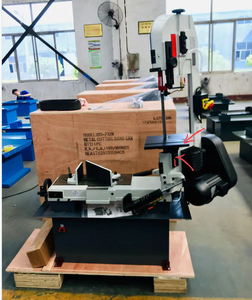 <span class=keywords><strong>Sierra</strong></span> de cinta de operación sencilla para corte de hierro, metal, madera y PVC, venta al por mayor de fábrica - Product Image 6