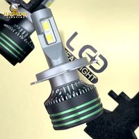BAOBAO Fabrik M8 Pro 70W 65W H1 H3 H4 H7 H11 8000K LED-Scheinwerfer Autolichtbirnen Auto-Scheinwerfer Auto-LED 120000LM Wasserdicht
