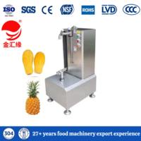 Industriële schilmachine van hoge kwaliteit voor automatisch schillen van fruit: appel, peer, papaya, sinaasappel, avocado, meloen, citroen, kiwi, mango, perzik.