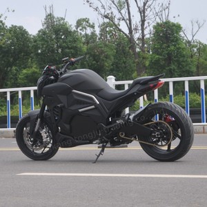2024 nueva batería de litio de moda motocicleta eléctrica de largo alcance 72v <span class=keywords><strong>200</strong></span> neumático ultra ancho e bicicleta motocicleta clásica - Product Image 4