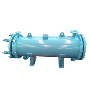 Condensador de grafito impregnado chino calentador evaporación solución concentrada cloruro ferroso a 5 toneladas por hora planta - Product Image 2