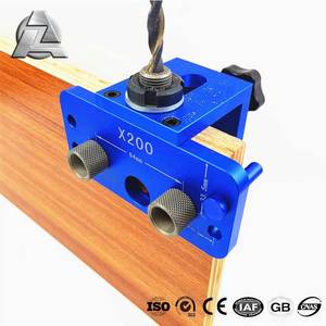 <span class=keywords><strong>Dowel</strong></span> Mới Hướng Dẫn Đục Lỗ Nhiều Lỗ Máy Định Vị Chế Biến Gỗ Máy Định Vị Chốt Dụng Cụ Hướng Dẫn Khoan Để Làm Tủ - Product Image 6