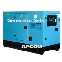 APCOM Abendessen industrie schweigen 50 100 200 300 KVA diesel generator set preis durch YUCAI PERKINS motor