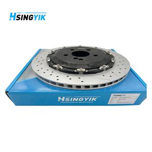 Pièces détachées automobiles personnalisées, disque de frein flottant avant arrière A2224232012 360*26mm pour Mercedes Benz - Product Image 3