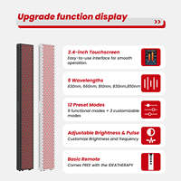 Thérapie par lumière rouge infrarouge de qualité supérieure, panneau infrarouge de 3000 watts, thérapie par lumière rouge professionnelle, nouvelle thérapie par lumière LED PDT 2026