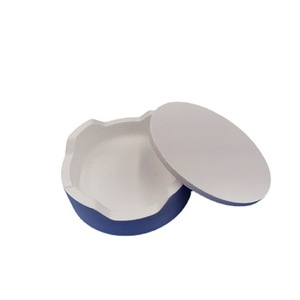 Crucible de frittage en zircone dentaire Dentyue DY-GB100 cylindrique pour accessoires de four à prothèses dentaires - Product Image 2
