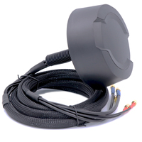 Antena Low-profile Puck WiFi/GPS/5G/4G LTE, antena IoT & M2M, braket antena MIMO Omnidirectional terpasang