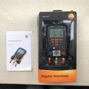 เครื่องตรวจจับก๊าซดิจิตอล Testo 550S ราคาคงที่ พร้อมระบบป้องกันน้ำกระเซ็นระดับ IP42 และอายุการใช้งานแบตเตอรี่ 250 ชั่วโมง - Product Image 6
