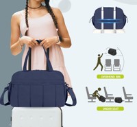 Sacs de sport colorés de marque réputée, sacs de voyage, sacs de cabine pour avion, sacs de week-end pour promotion