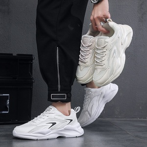 Nouvelles Chaussures de Sport Décontractées pour Hommes Modèle 2026 à Semelle Épaisse Respirante - Confortables et Respirantes pour la Marche en Extérieur et les Loisirs - Product Image 6