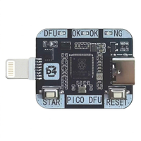Nouvelle carte de développement de microcontrôleur B4 Pico/RP2350 DFU Plug and Play basée sur la technologie iPhone/outil de réparation en mode Purple