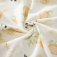 Combinaison bébé nouveau-né automne à motifs animaux en coton pour intérieur – Meilleure vente