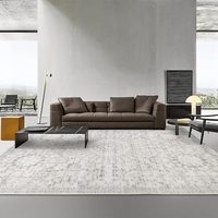 Tapis de salle à manger, bureau, hôtel, salon, grand format, antidérapant, résistant aux taches, réversible, rembourré, en acrylique, style bohème, Dsermer