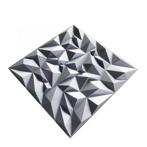 Hochwertige PVC 3d Wand platte Drei dimensionale Platte Hintergrund Wand platte 3d Drei dimensionale Wanda uf kleber Bump Relief - Product Image 6