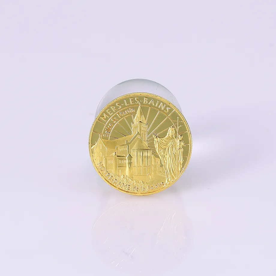 Лидер продаж, дешевая металлическая монета на заказ с логотипом и сувенирами, антикварные золотые монеты