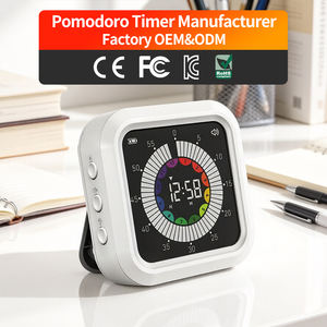 Oplaadbare Pomodoro Tomaat Countdown Timer Horloge Magnetische Timer Keuken Klaslokaal Kantoor Digitale Visuele Display Cijfers Timers - Product Image 1