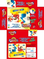 Jeu de société éducatif interactif parent-enfant en plastique, avec marteau intelligent pour bataille, en promotion
