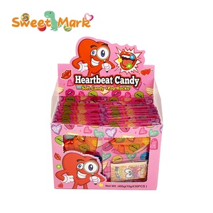 ขนมกัมมี่ฮาลาลจากโรงงานโดยตรง รสจูซี่ฮาร์ทบีท และป๊อปร็อคส์ - Product Image 3