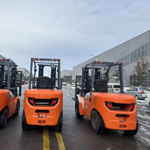 <strong>Four</strong>-<strong>wheel</strong> <strong>Drive</strong> Loading and Unloading <strong>Forklift</strong> - the Best Price. Good Performance, Mini <strong>Forklift</strong> Easy to Operate. - Product Image 5