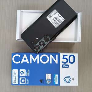 สมาร์ทโฟน Android รุ่น Camon50 Pro ราคาโรงงาน หน่วยประมวลผล Octa-core แรมขนาดใหญ่ 24GB รองรับการเล่นเกม ปลดล็อคแล้ว - Product Image 4