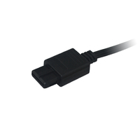 Quatre-vingt-six 3RCA câble TV Gameboy adaptateur Audio vidéo pour NGC N64 SNES cordon AV en plastique pour Nintendo 64