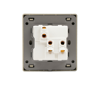 Abuk bền OEM phổ tiêu chuẩn 1gang PC bảng điều chỉnh điện đơn cực đa chức năng Ổ cắm điện ánh sáng tường chuyển đổi ổ cắm - Product Image 6