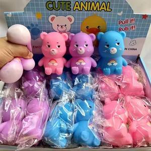 Rainbow Bear Squishy <b>Toys</b> Stress Balls for Adults Squeeze Stress Ball Squishy Fidget <b>Toys</b> Party Favors Sensory <b>Toys</b> for Kids - Product Image 2