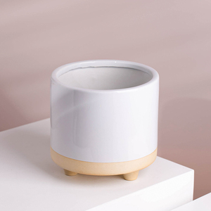 <span class=keywords><strong>Macetas</strong></span> minimalistas de cerámica para interior, venta al por mayor, redondas, para jardín, <span class=keywords><strong>macetas</strong></span> con <span class=keywords><strong>pies</strong></span> - Product Image 3