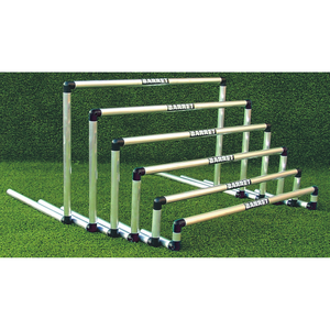 Barre de saut à hauteur fixe en aluminium 32 mm 12 cm pour entraînement d'agilité - Product Image 1